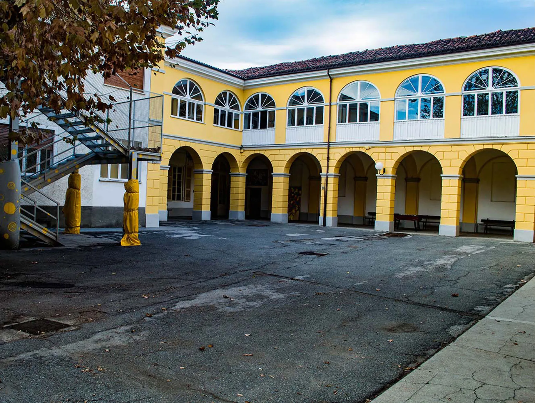 Il cortile