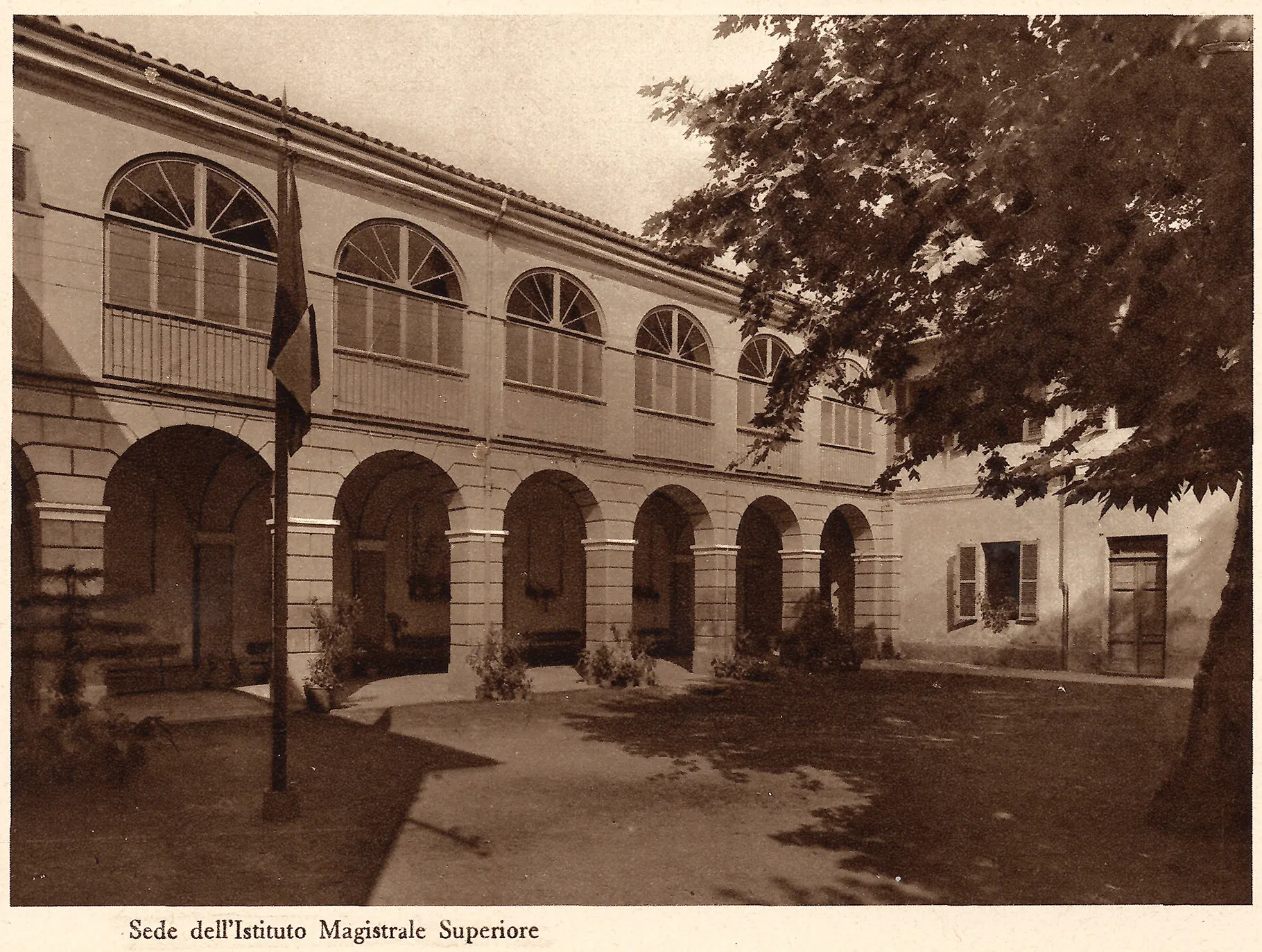 Il cortile