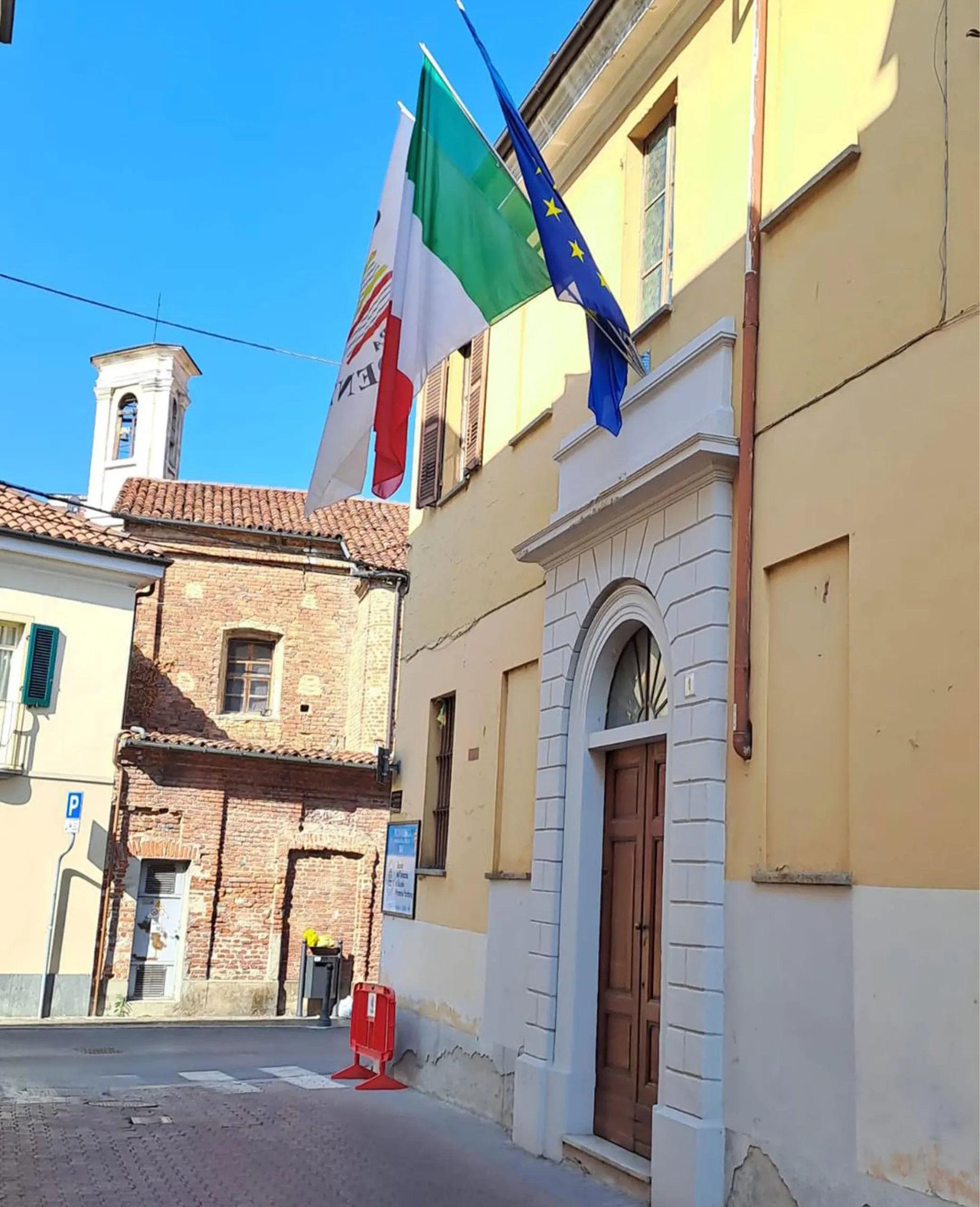 Ingresso Convitto Provvidenza