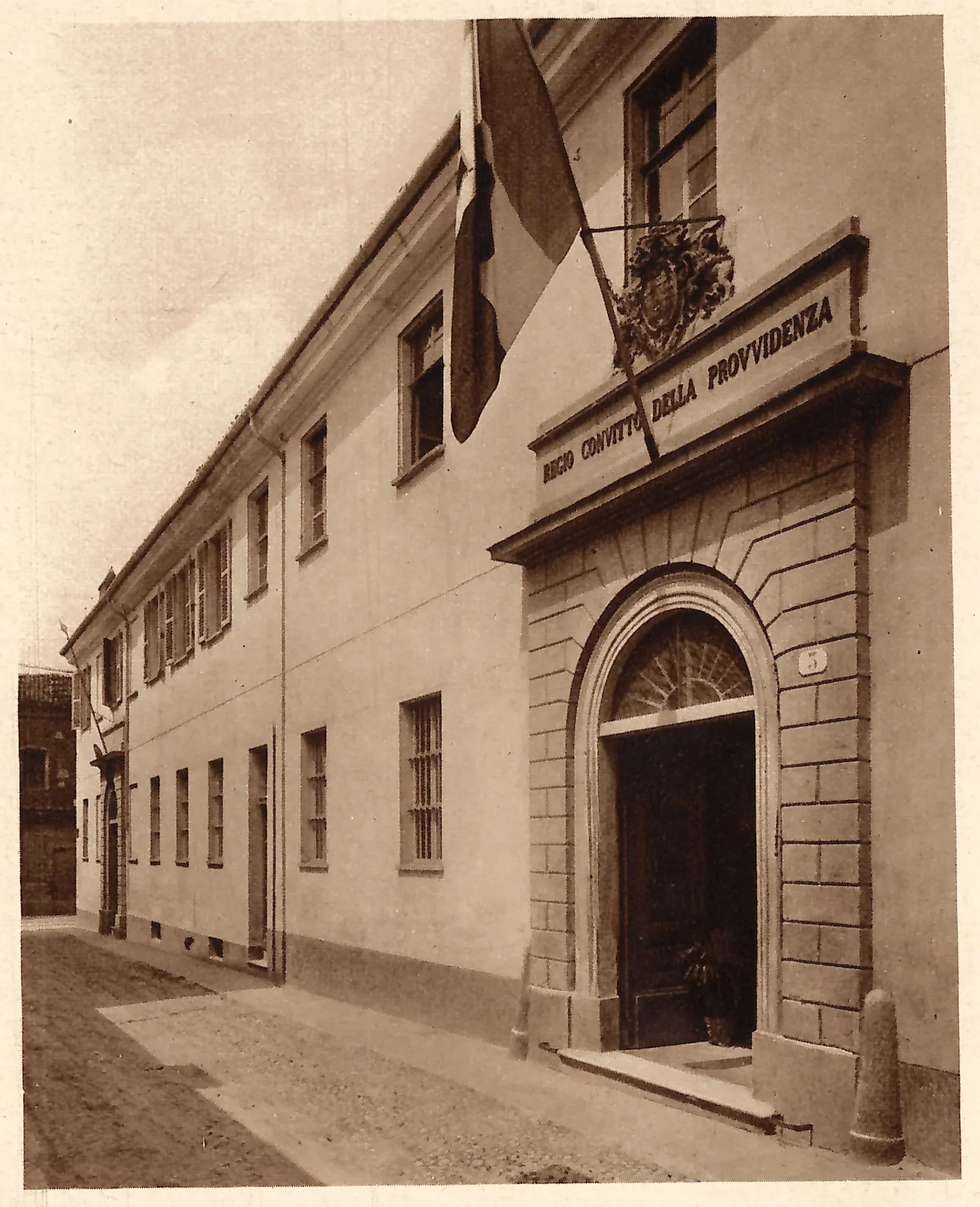 Ingresso Convitto Provvidenza
