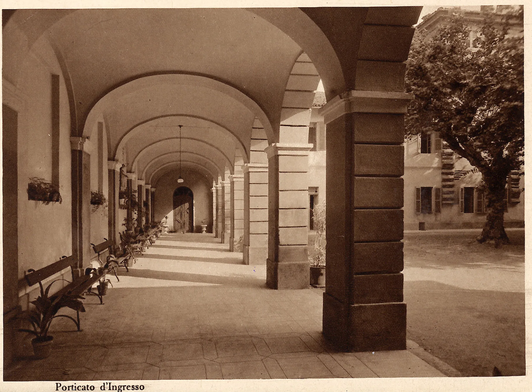 Il portico