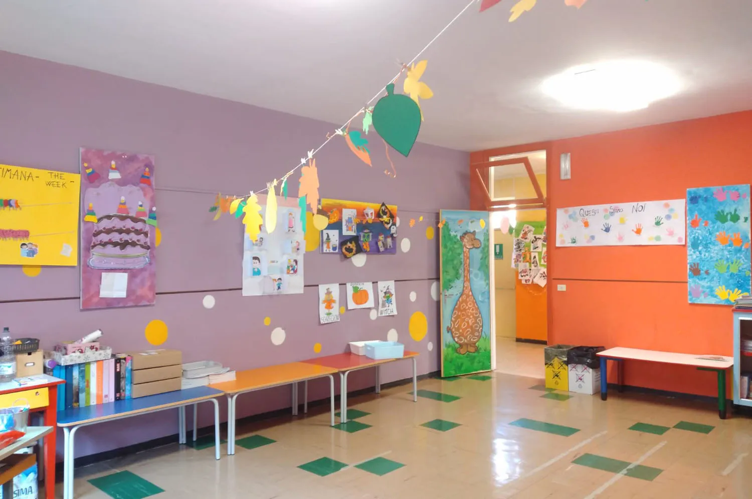 aula infanzia