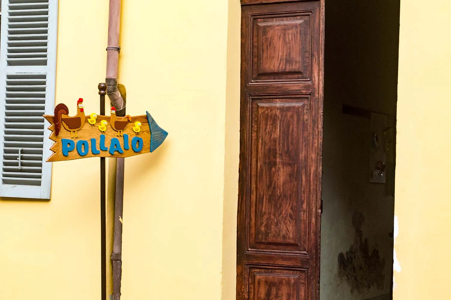 ingresso pollaio